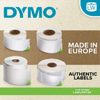 DYMO Authentic LabelWriter Large Shipping Labels/Name Badges | 54mm x 101mm | 24 Rolls of 220 Easy-Peel Labels (5,280 Count) | Self-Adhesive | for LabelWriter Label Makers