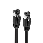 Microconnect MC-SFTP80025S networking cable Black 0.25 m Cat8.1 S/FTP (S-STP)
