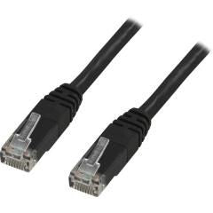 Mercodan Cat6A 7.0m networking cable Black 7 m U/UTP (UTP)