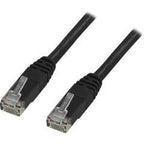Mercodan Cat6A 7.0m networking cable Black 7 m U/UTP (UTP)