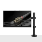 Lindy Single Adjustable Display Mount