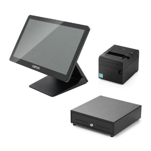 Capture CA-PIB-402 POS system 39.6 cm (15.6")