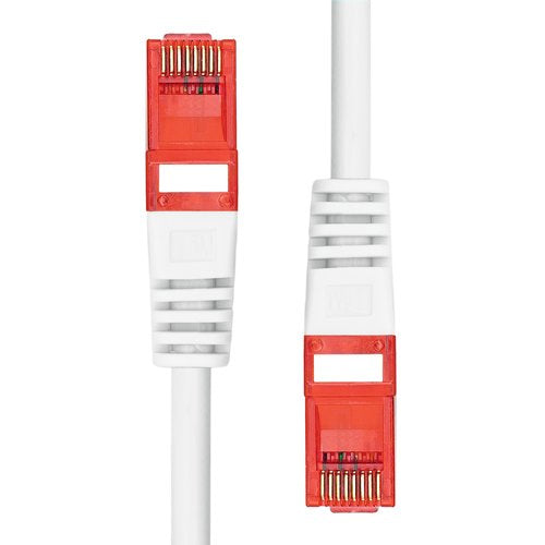 ProXtend CAT6 U/UTP CU LSZH Ethernet Cable White 7M