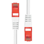 ProXtend CAT6 U/UTP CU LSZH Ethernet Cable White 15M