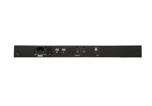 ATEN CL3700NW rack console 47 cm (18.5") 1920 x 1080 pixels Metal, Plastic Black 1U