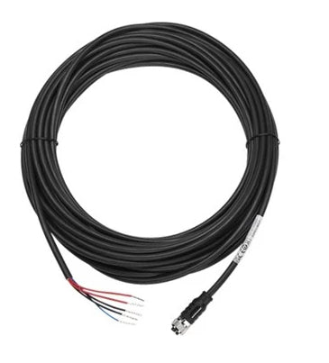 Zebra CBL-PWRD150-M12M00 power cable Black 15 m M12