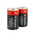 Verbatim D Alkaline Batteries