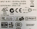 CoreParts MBXPOS-AC0001 power adapter/inverter Indoor 50 W Black
