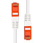 ProXtend CAT6 U/UTP CCA PVC Ethernet Cable White 7M