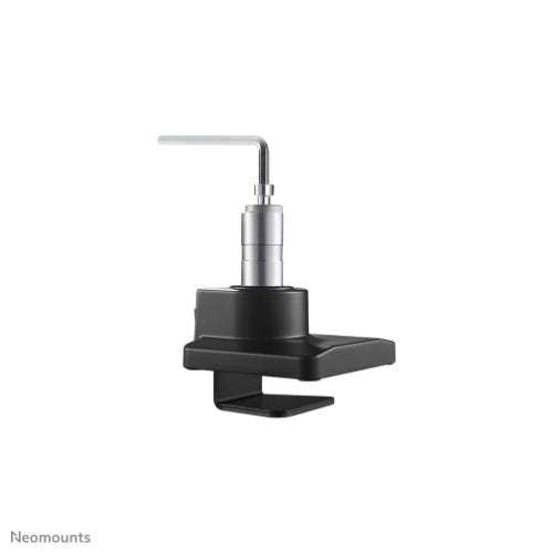 Neomounts NM-D775DX3BLACK Monitor arm 17-27" - gas spring - Topfix - 180°-stop