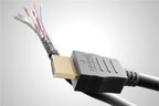 Goobay High Speed HDMI Cable with Ethernet, 5 m, Black