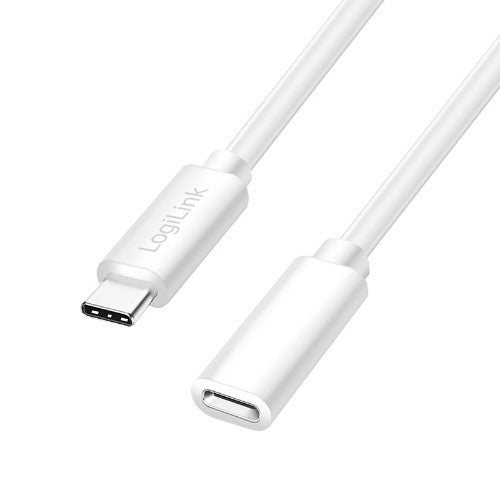 LogiLink CU0222 USB cable USB 2.0 3 m USB C White