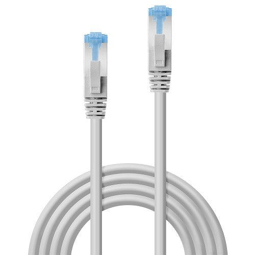 Lindy 30m Cat.6A S/FTP LSZH Network Cable, Grey