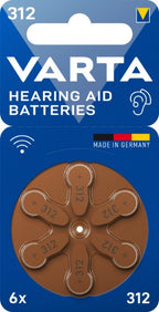 Varta 312 Single-use battery PR41 Zinc-Air