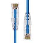 ProXtend Ultra Slim CAT6A U/UTP CU LSZH Ethernet Cable Blue 5M