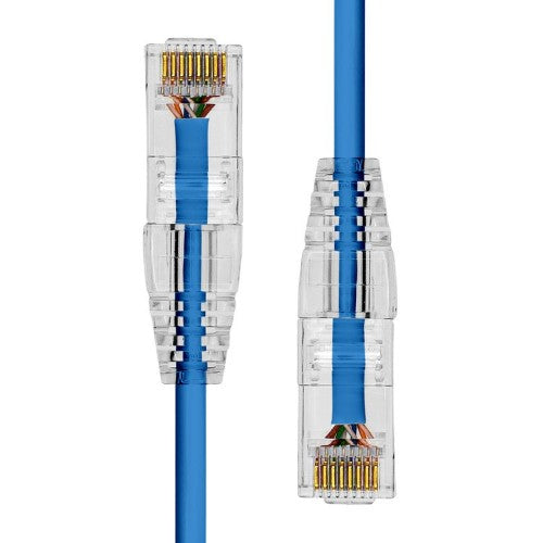 ProXtend Ultra Slim CAT6 U/UTP CU LSZH Ethernet Cable Blue 4M