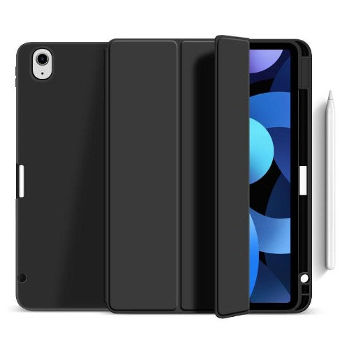 eSTUFF ES68201251-BULK tablet case Folio Black, Transparent