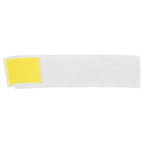 Brady M4-53-427-YL printer label Black, Yellow Self-adhesive printer label