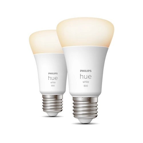 Philips Hue White A60 – E27 smart bulb – 800 (2-pack)