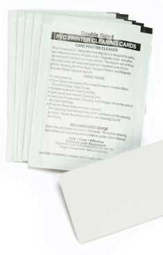 Zebra 104531-001 printer cleaning Printer cleaning sheet