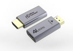 Microconnect HDMIUSB3.2A video cable adapter HDMI Type A (Standard) Black, Silver