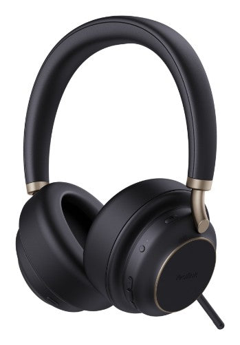 Yealink BH76 Plus with Charging Stand Teams Black USB-C/A Headset