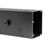 StarTech.com Vertical Cable Organizer with Finger Ducts - 20U - 3 ft.