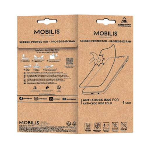 Mobilis 036345 handheld mobile computer accessory Screen protector