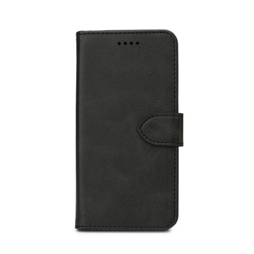 eSTUFF ES67340008-BULK mobile phone case Wallet case Black