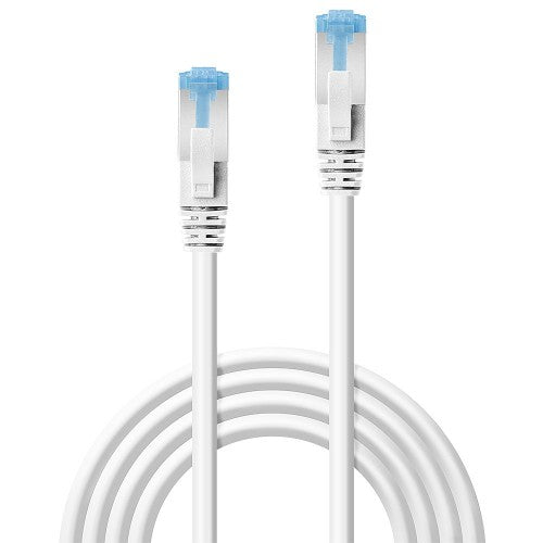 Lindy 47190 networking cable White 0.3 m Cat6a S/FTP (S-STP)