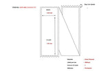 Capture SHIPLABEL102X192-FF2 printer label White