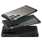 Spigen Tough Armor mobile phone case 17.3 cm (6.8") Cover Black