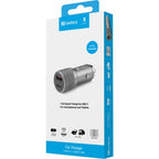 Sandberg Car Charger 1xQC3.0+1xUSB-C 48W