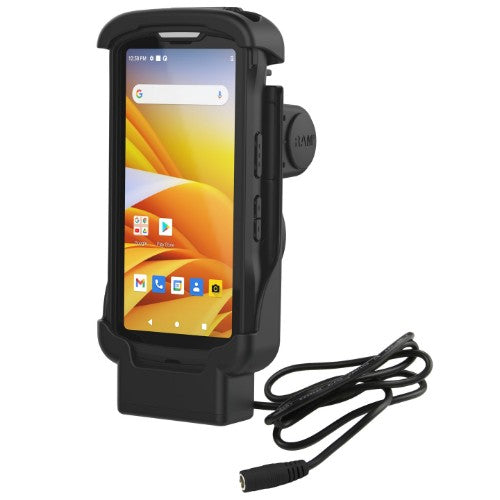 RAM Mounts RAM-HOL-ZE17-2U mobile device dock station Smartphone Black