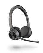 HP Poly Voyager 4320 USB-C Headset +BT700 dongle +Charging Stand