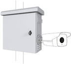 Lanview RCCTV006 rack cabinet 0U White