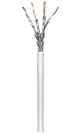 Microconnect KAB017-100 networking cable White 100 m Cat6 S/FTP (S-STP)