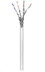 Microconnect KAB017-100 networking cable White 100 m Cat6 S/FTP (S-STP)
