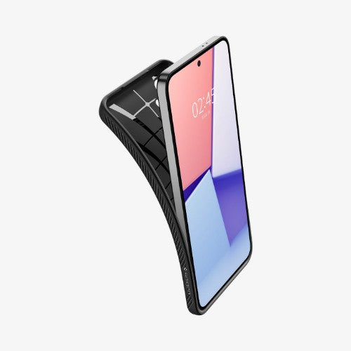 Spigen Liquid Air mobile phone case 15.8 cm (6.2") Cover Black