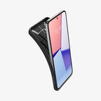 Spigen Liquid Air mobile phone case 15.8 cm (6.2") Cover Black