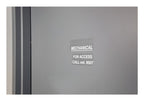 Brady M4C-1000-595-CL-WT printer label Translucent, White Self-adhesive printer label