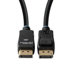 Microconnect DP-MMG-180 DisplayPort cable 1.8 m Black