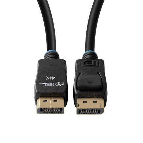 Microconnect MC-DP-MMG-1000 DisplayPort cable 10 m Black