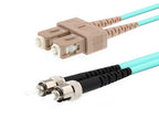 Microconnect FIB122005 InfiniBand/fibre optic cable 5 m ST SC Blue