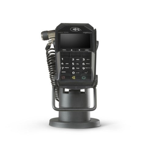 Ergonomic Solutions SpacePole Payment SpacePole Stack® with MultiGrip™ plate for Lane-3000