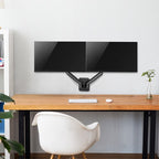 LogiLink BP0146 monitor mount / stand 81.3 cm (32") Wall Black