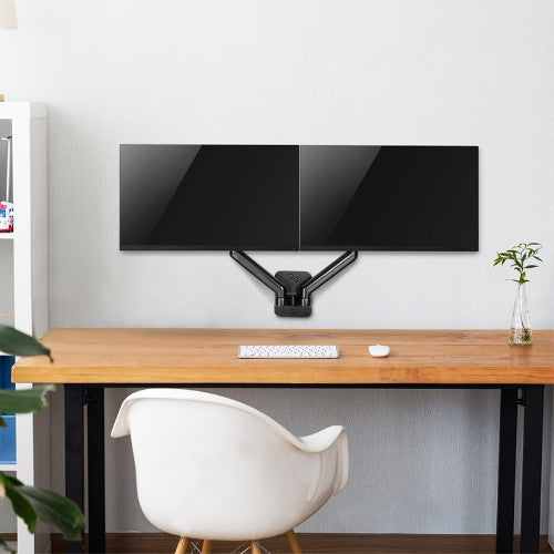 LogiLink BP0146 monitor mount / stand 81.3 cm (32") Wall Black