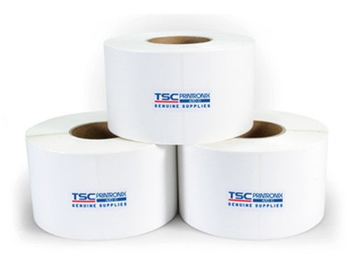 TSC 38-T079045-11LF printer label White Non-adhesive printer label