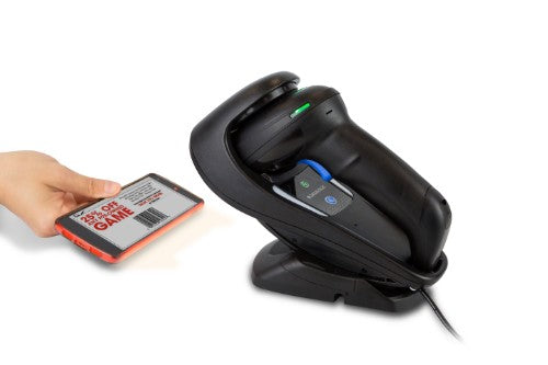 Datalogic Gryphon I GD4520 Handheld bar code reader 1D/2D Black