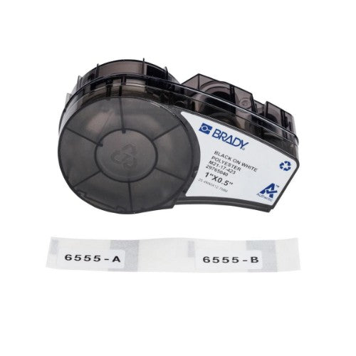 Brady M21-17-423 printer label White Self-adhesive printer label